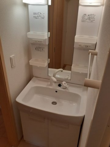 シャルツホフ　Ｂの洗面所