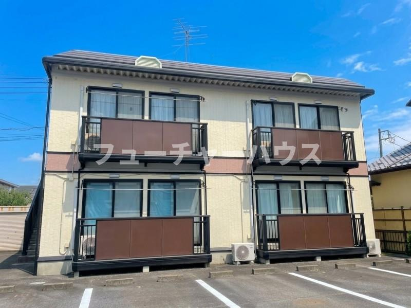 シャインつくばCの外観|落ち着いた雰囲気の外観です