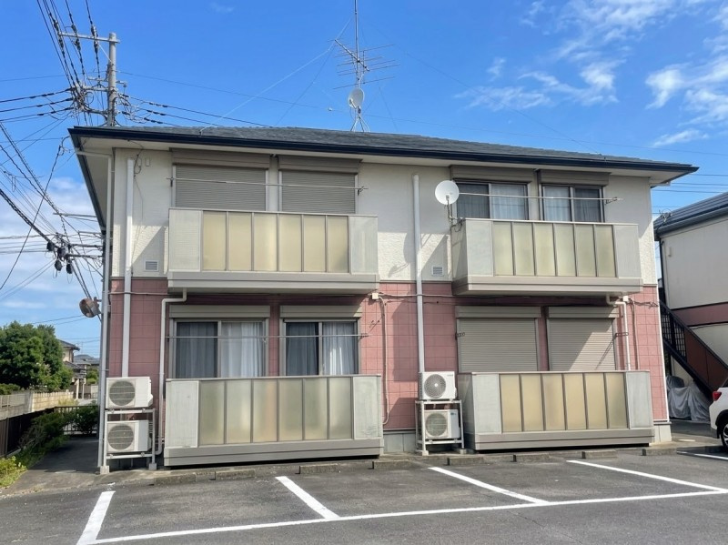 シャインつくばAの外観|外観もきれいです
