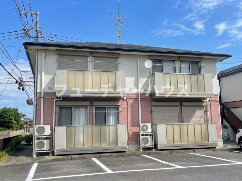 シャインつくばAの外観|おしゃれな外観です