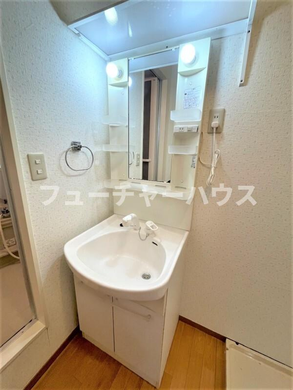 シャインつくばAの洗面所