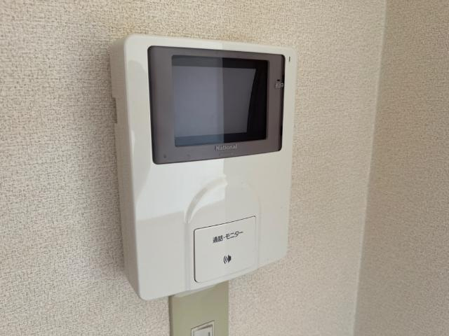 サニープレイス．Fの内装|カメラ付インターホン