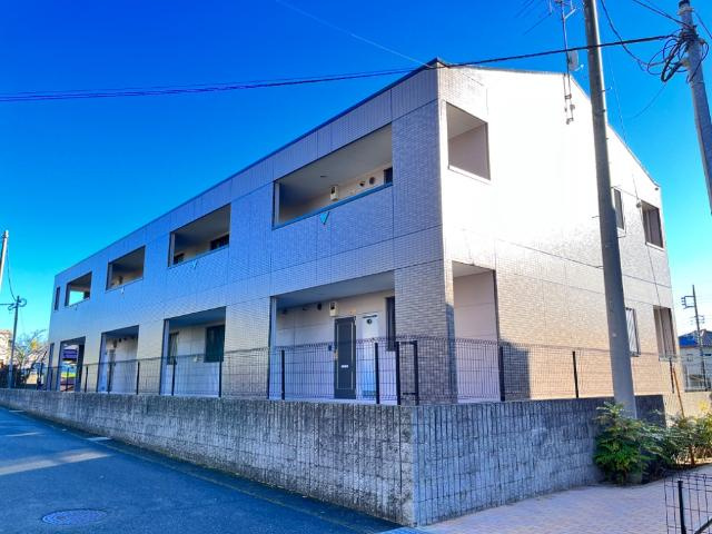 サニープレイス．Fの外観|外観写真（昼）