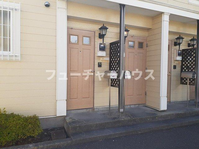 プレミアージュＢのエントランス