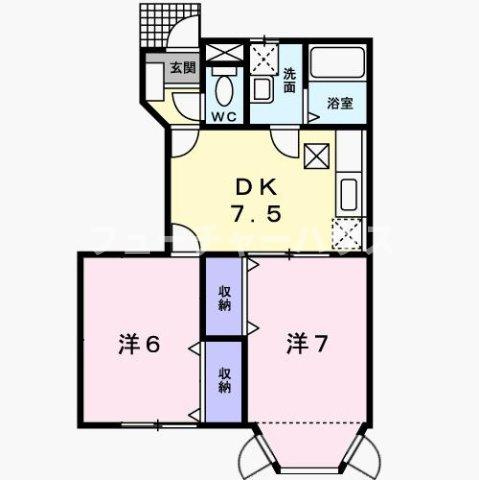 プレミアージュＢの間取り