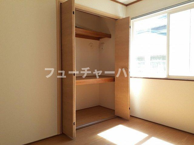 プレミアージュＢの収納|たっぷりとした収納スペースです