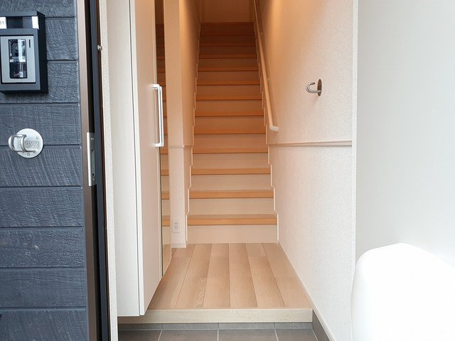 グランドゥールの玄関