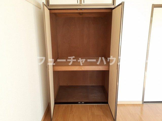 アネックステンの収納