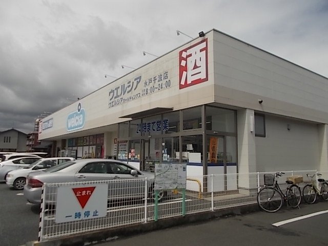 Ｆｉｎｅの周辺|ウエルシア水戸千波店まで250m