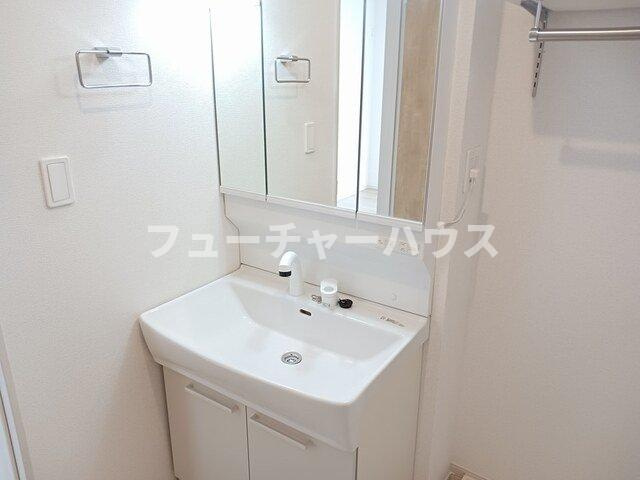 アヴニールＡの洗面所