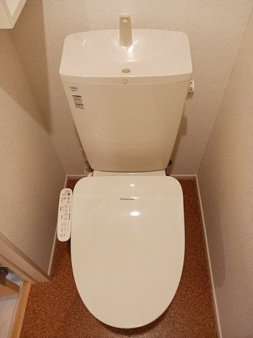 ボンヌ・シャンスのトイレ
