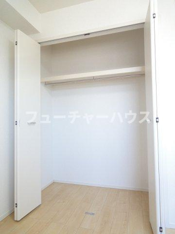 ボンヌ・シャンスの収納