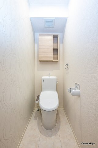 コンフォートTOWAのトイレ|写真は同じ大和ハウス施工のものです。色・仕様は異なります。