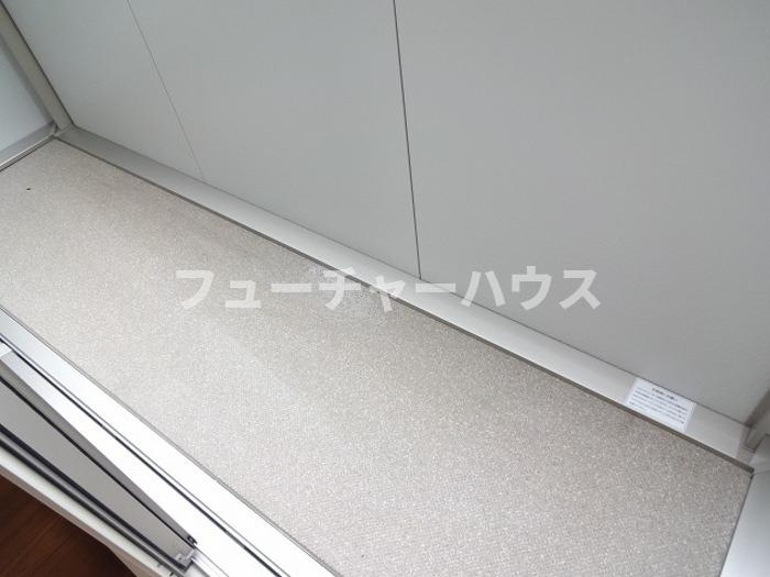 グランマーレＭＩＴＯ　Ｅのバルコニー