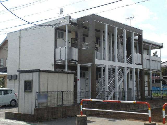 レオパレスベルウッドの外観