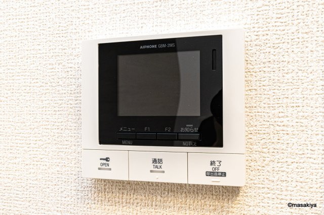 コンフォートTOWAのセキュリティ|写真は同じ大和ハウス施工のものです。色・仕様は異なります。