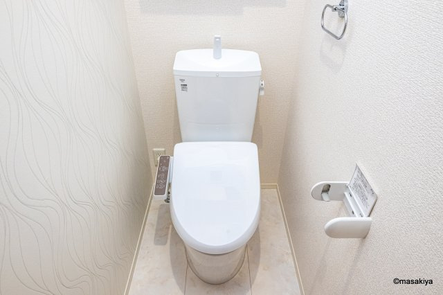 コンフォートTOWAのトイレ|写真は同じ大和ハウス施工のものです。色・仕様は異なります。