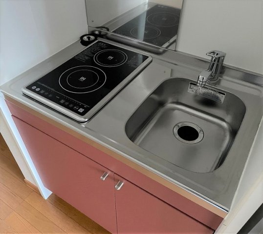 レオパレスコスモエステートＡのキッチン