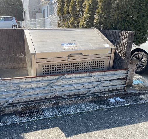 レオパレス陽空のその他|専用ごみ置き場