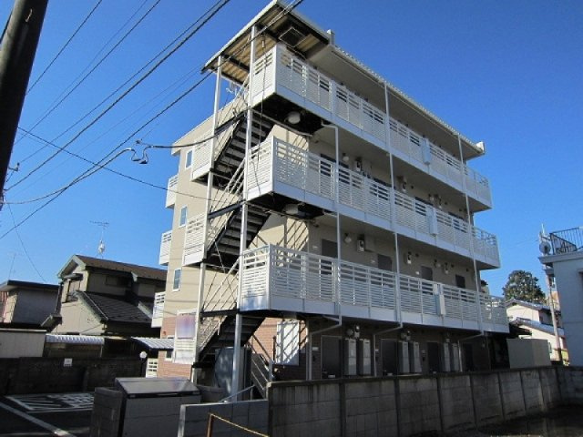 レオネクスト風の外観