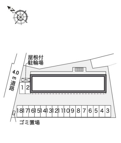 レオパレス牛久シンエイのその他