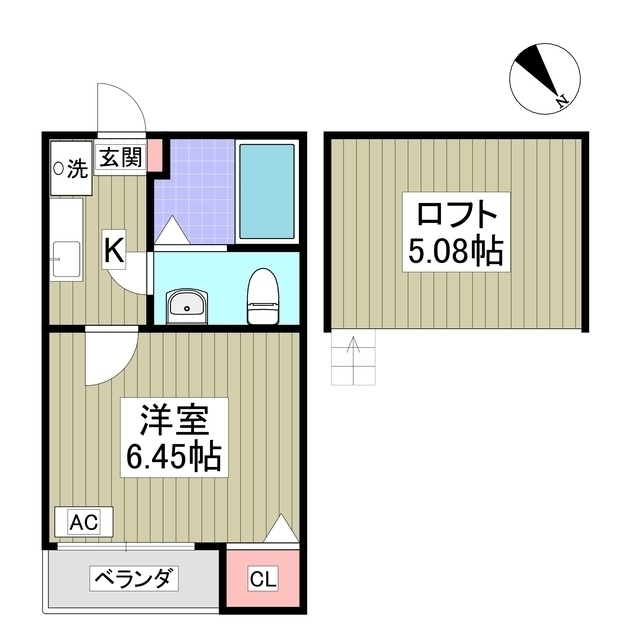 DHG恵の間取り
