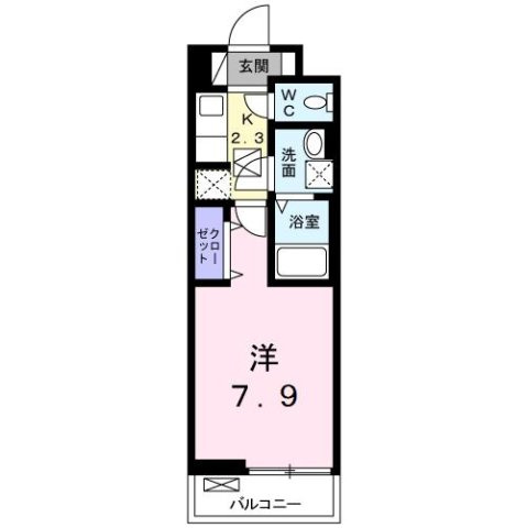 コンフォート．Ｔの間取り