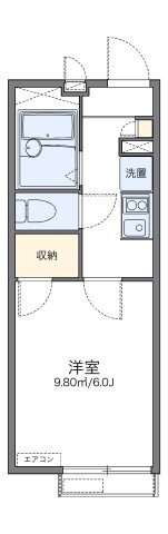 レオパレスグランドＫＩⅡの間取り