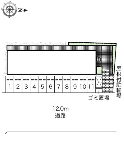 レオパレスグランドＫＩⅡのその他