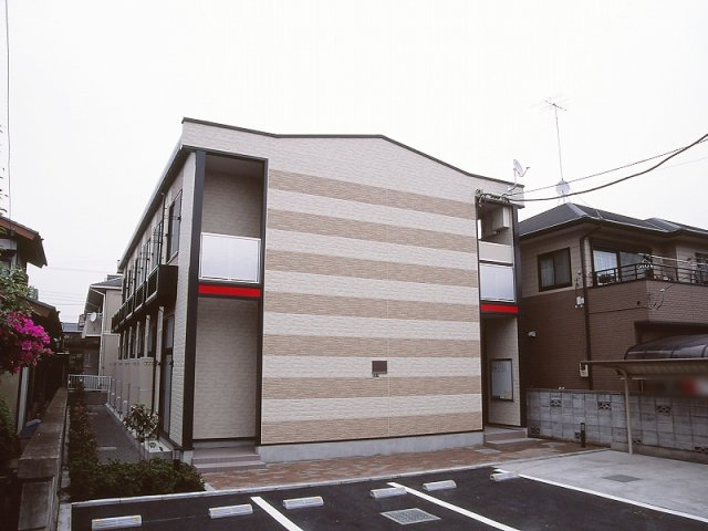 レオパレスプリムローズの外観