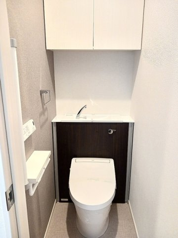 サンセレヴェ橋本のトイレ