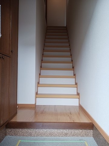 エスポワールの玄関