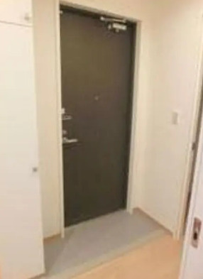 オマーチェの玄関