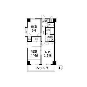 サニーコート平和の間取り