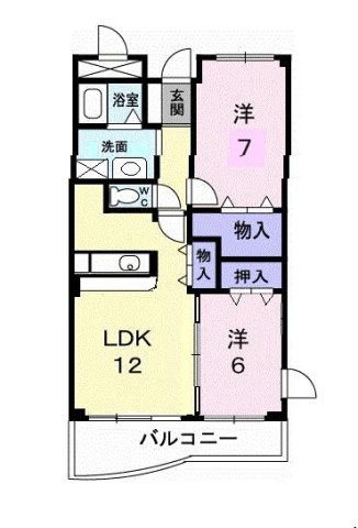 月曜館の間取り
