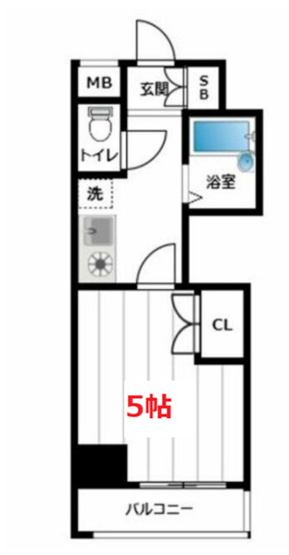 【間取り】 | ロイヤルパレス目黑 | 間取り