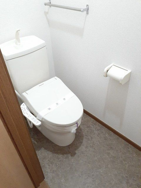 ガーデンヒルズ三咲のトイレ