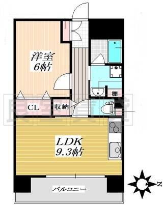【間取り】 | プランドール千種