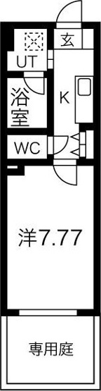 【間取り】 | アールズコート千種イースト