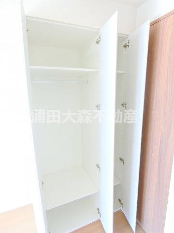 クロスレジデンス蒲田Ⅱの収納|収納　クローゼット