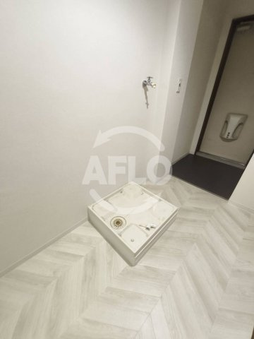 ドエル南堀江１番館の設備|ドエル南堀江１番館　室内洗濯パン