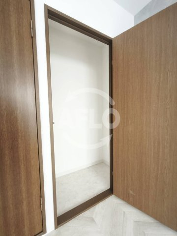 ドエル南堀江１番館の収納|ドエル南堀江１番館　クローゼット