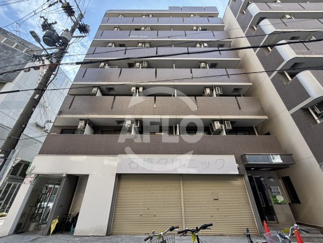 ドエル南堀江１番館の外観|ドエル南堀江１番館　外観