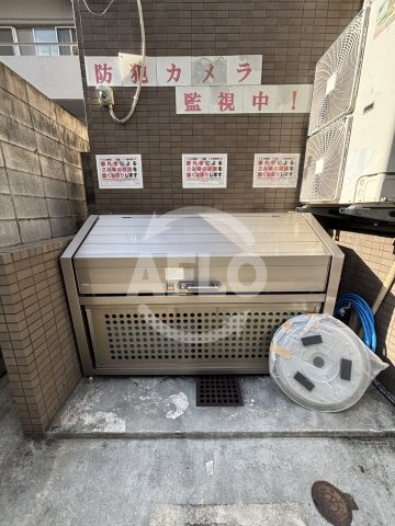 ドエル南堀江１番館のその他共用部分|ドエル南堀江１番館　ゴミステーション
