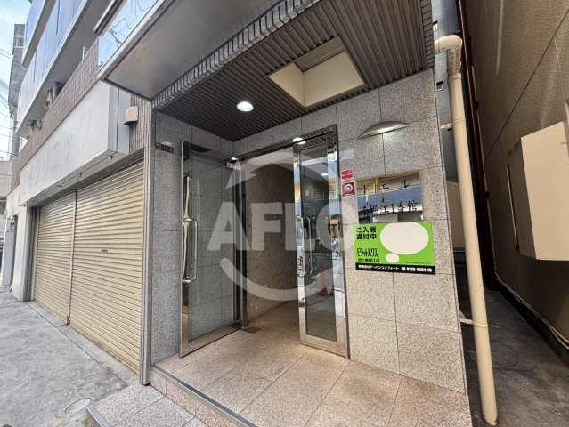 ドエル南堀江１番館のエントランス|ドエル南堀江１番館　エントランス