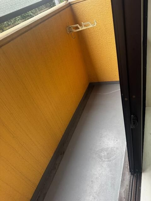 ダイアパレス浅草第二のバルコニー