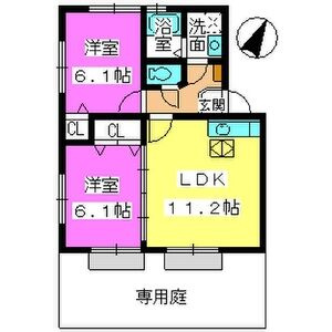 【間取り】 | メロディハイツ飯倉