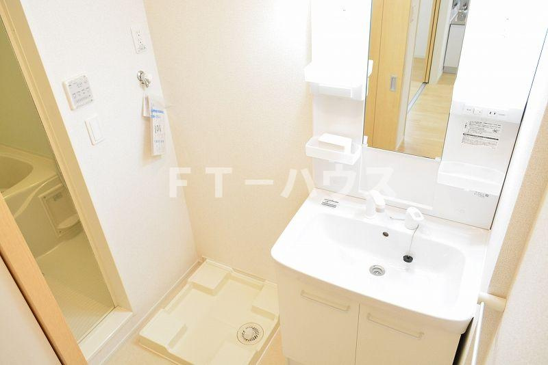 フォンテーヌ新高根の洗面所