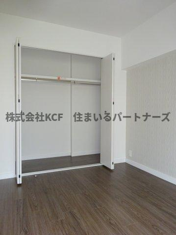 第17上野ビルの収納|十分な収納スペースがあります