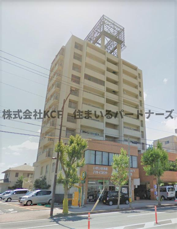 第17上野ビルの外観|きれいな外観です